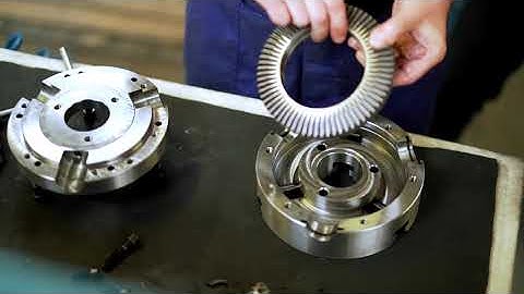 BISON Manual Chuck Maintenance