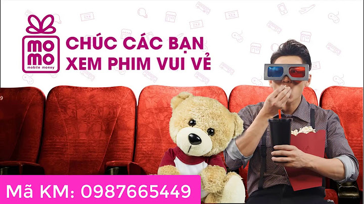 Cách mua vé xem phim giá rẻ trên MoMo