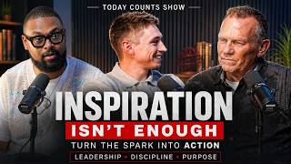 Details The Secret to Staying Inspired: Discipline, Curiosity & Purpose. Ep 229 Guide
