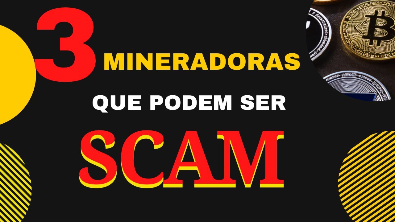 3 Mineradoras que Podem ser SCAM - Mineradoras Que não Estão Pagando - Fernando Dammann