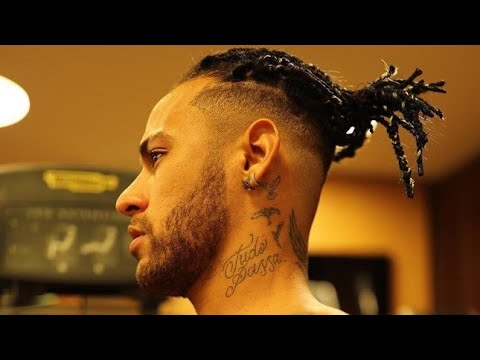  Gaya  Rambut  Neymar Mohawk  Blonde hingga Gimbal YouTube