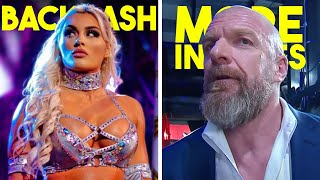 Tiffany Stratton Backlash...More WWE Superstar Injuries...WWE Twitch Hacked...Wrestling News