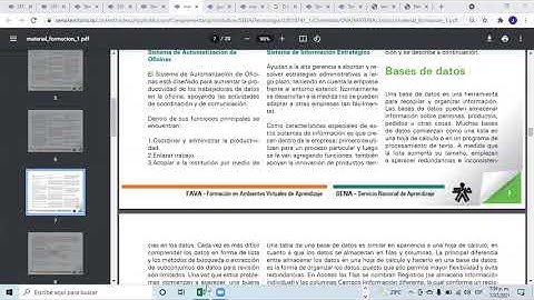 SESIÓN EN LÍNEA 1 PARTE 3 - EXCEL Y ACCESS 06/07/21