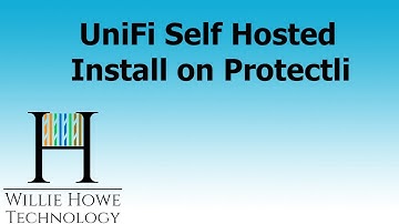 UNIFI SELF HOSTED INSTALL - UBUNTU 18.04 - PROTECTLI 6P