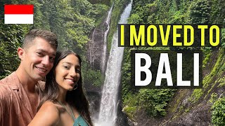 I moved to Bali Indonesia for 1 month 