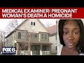 Pregnant Milwaukee woman's death a homicide, medical examiner says | FOX6 News Milwaukee
