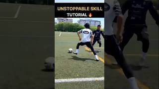 short⚽😡football skill tutorial ⚽😱😁#shortvideo #soccer #footballskill #footballmove