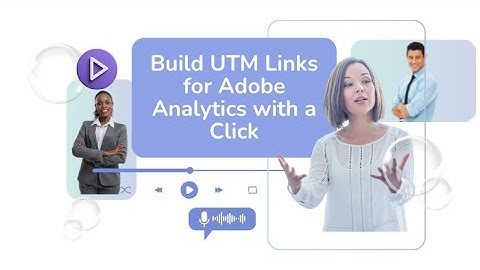 Create Adobe Analytics Tracking URL Links in Seconds
