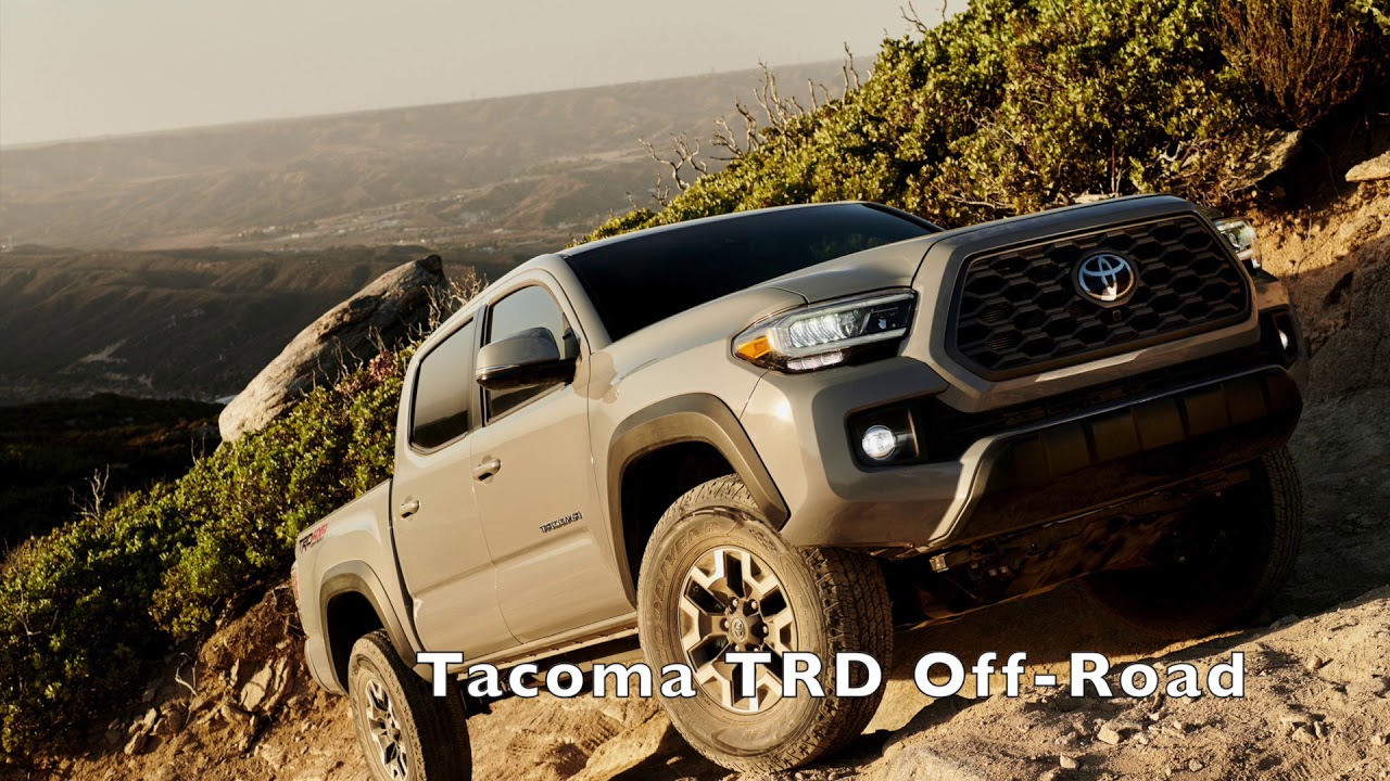 2020 Toyota Tacoma Trim Levels - YouTube