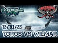 Mason city toros vs wilmar warhawks 121023 intense hockey clash crashthenet0073