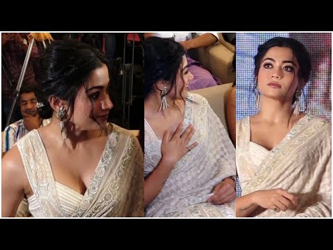 Rashmika Mandanna Exclusive Visuals At Gam Gam Ganesha Pre Release Event | TFPC  rashmikamandanna ...