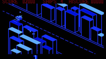 Street Attack for the Atari 8-bit family