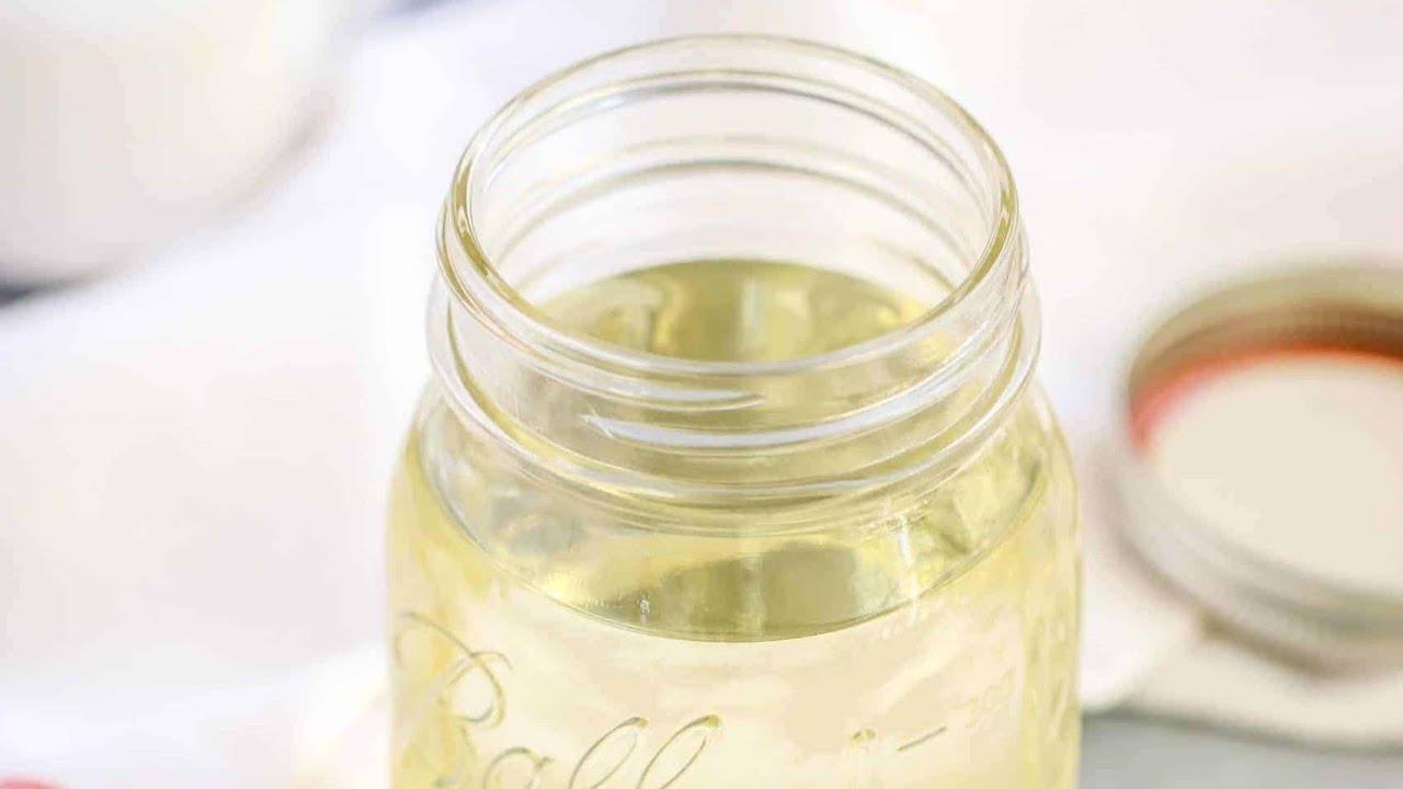 Simple Syrup Homemade - YouTube