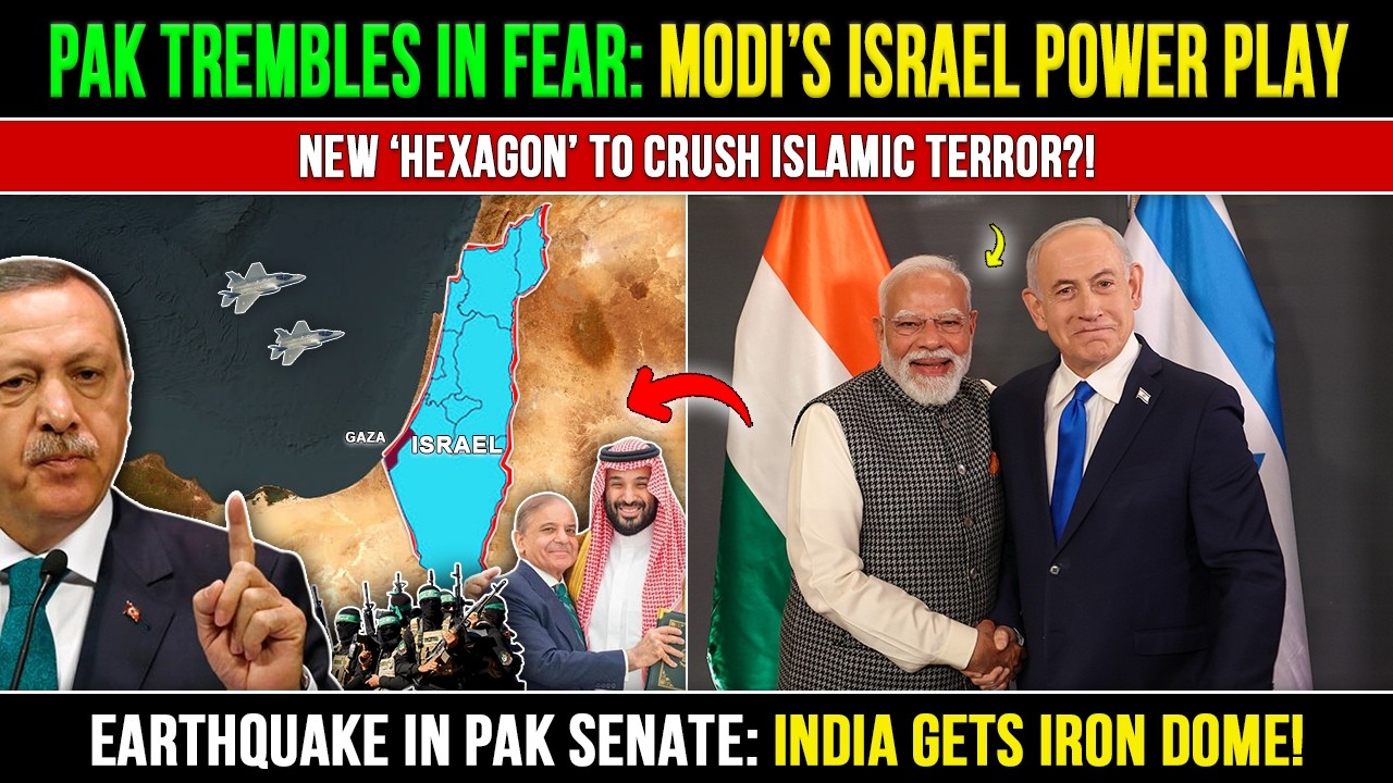 India Pakistan Tensions SKYROCKET After Modi's Israel Visit | India Pak War | Indian Defence Update