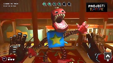 Project playtime - official gameplay trailer