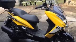 YAMAHA マジェスティS　/　MAJESTY S 60th Anniversary model