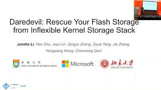 EUROSYS '25 | Daredevil: Rescue Your Flash Storage from Inflexible Kernel Storage Stack