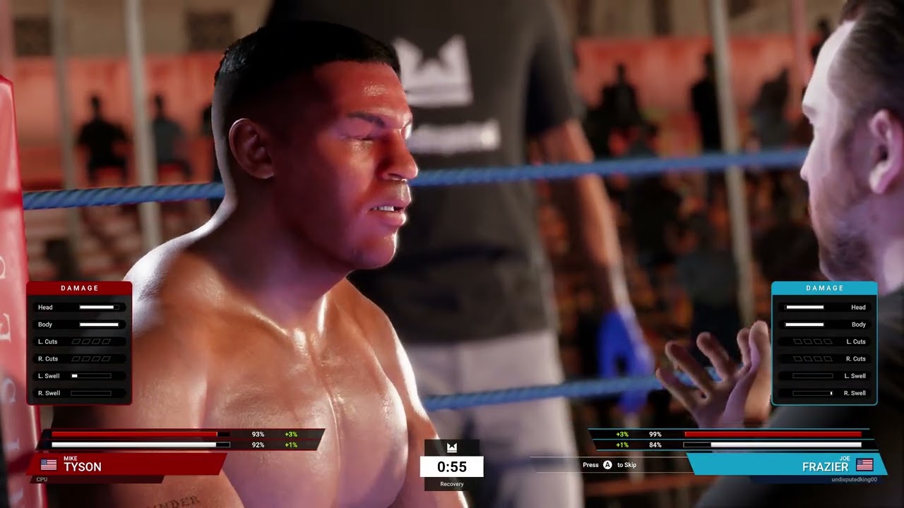 Mike Tyson Vs Joe Frazier Undisputed Boxing Game Full Fight 