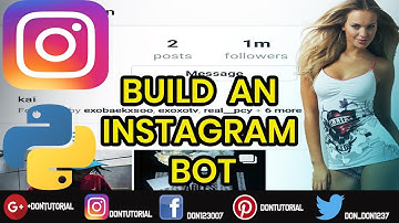How to get free Instagram followers 2020 On Windows10 Using Python(SELENIUM) | Give Away