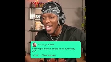 KSI wordt belaagd door de Sidemen! 😂 #livestream #ksi #sidemen #trol