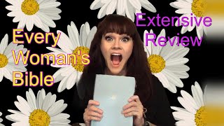 Every Woman's Bible - Extensive Review