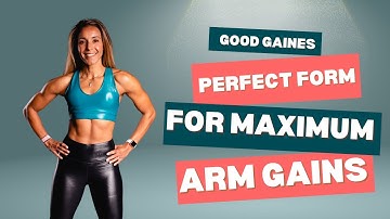 Are You Doing Bicep Curls Wrong? Perfect Form for Maximum Arm Gains