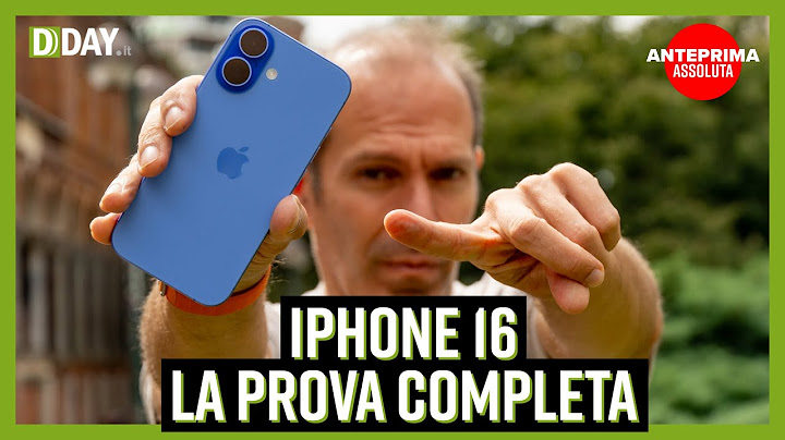 iPhone 16, la recensione SUPER COMPLETA
