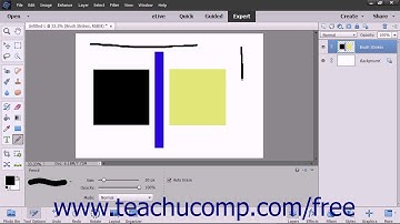 Photoshop Elements 2018 Tutorial The Pencil Tool Adobe Training