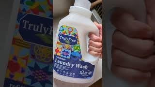 The Best Non Toxic Laundry Wash #shorts screenshot 5