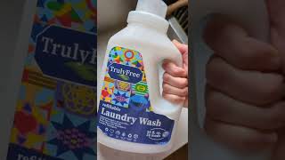 The Best Non Toxic Laundry Wash #shorts