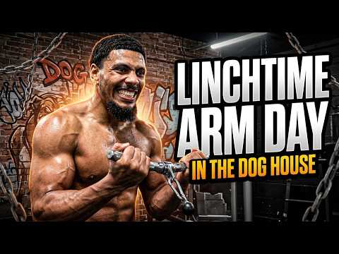 LUNCH TIME DOG HOUSE ARMS — Get To The Money GTTM Workouts