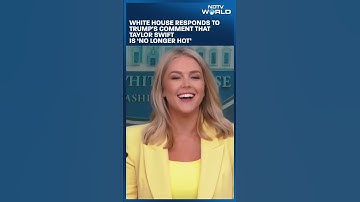 Taylor Swift Viral| Karoline Leavitt Responds To Trump