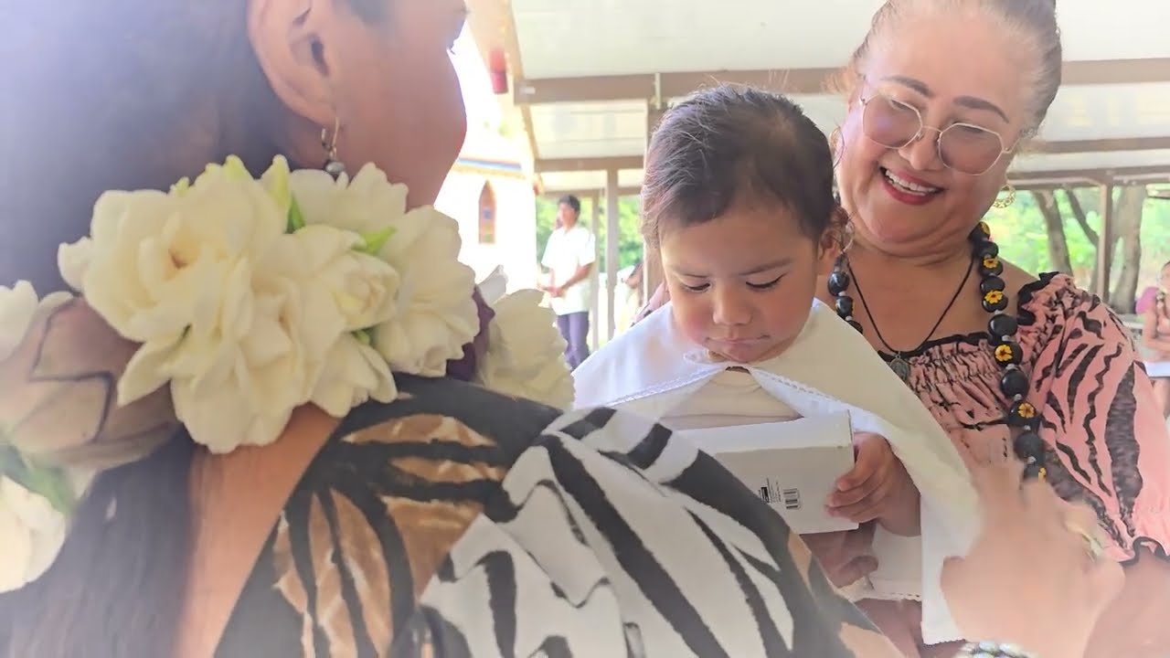 Baptême Wallisien Octobre 2025