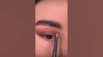 مكياج عيون ترابي Eye Makeup 