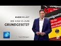 #kurzerklärt: Wie kam es zum Grundgesetz?