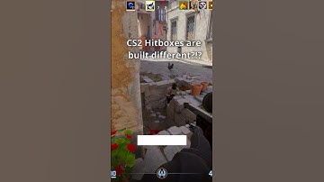 CS2 hitboxes are insane?!? #cs2  #csgo #counterstrikeglobaloffensive #short #gaming #counterstrike2