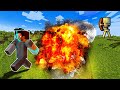 ماینکرافت ولی تیرِ کمان منفجر میشه - Minecraft but arrows are Explosive TNT