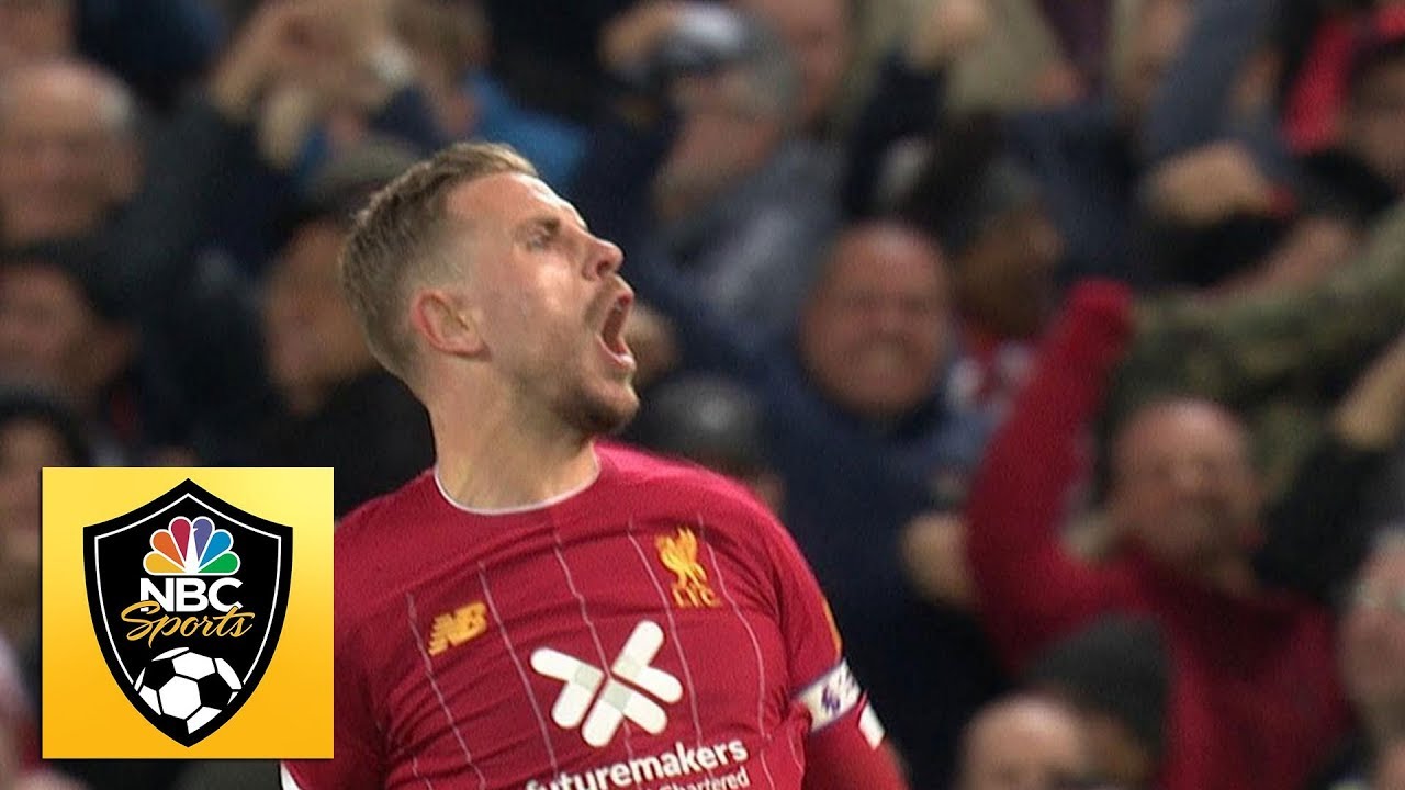 Jordan Henderson equalizes for Liverpool against Tottenham | Premier
