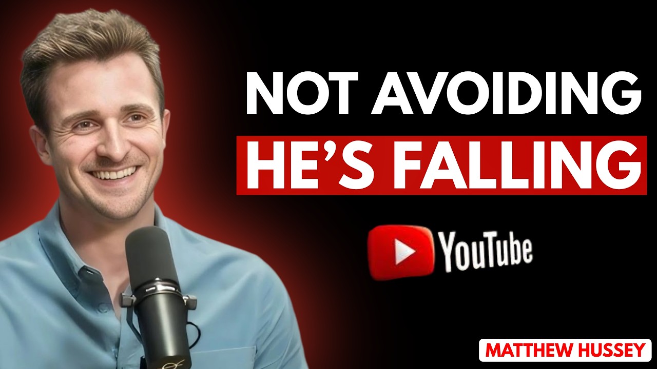 If He Does This, He's Not Avoiding You - He's Scared of Falling for You (The Truth) | Matthew Hussey