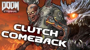 DOOM ETERNAL - Reverse Sweep Comeback in Battlemode (Revenant/PE Gameplay)