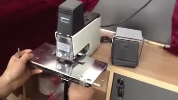 106E Electric Stapler