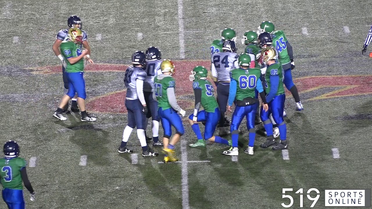CWOSSA Football Championship - St. David Celtics vs Assumption College Lions