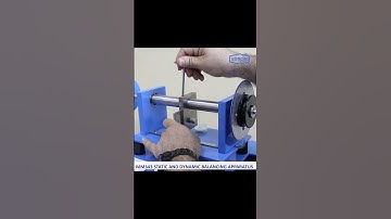 MM343 STATIC AND DYNAMIC BALANCING APPARATUS