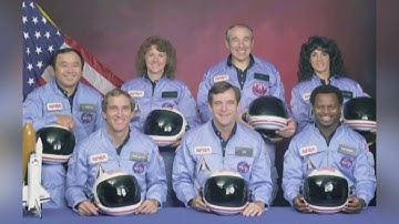 Challenger crew remembered