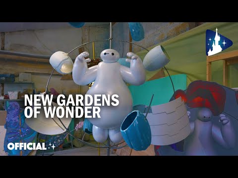 Nouveaux “Jardins Féériques” | 30e Anniversaire de Disneyland Paris