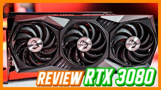 Testes em 4K com a MSI RTX 3080 Gaming X Trio