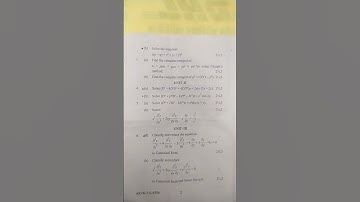 kuk(Partial Differential Equation) Paper-2023[Bsc. 3rd sem] By K.S