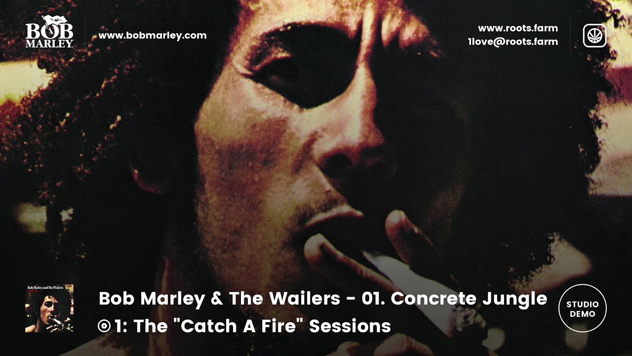 Bob Marley & The Wailers 01. Concrete Jungle (Studio Demo) YouTube