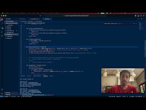 Genetic Algorithm Simulation Smart Rockets