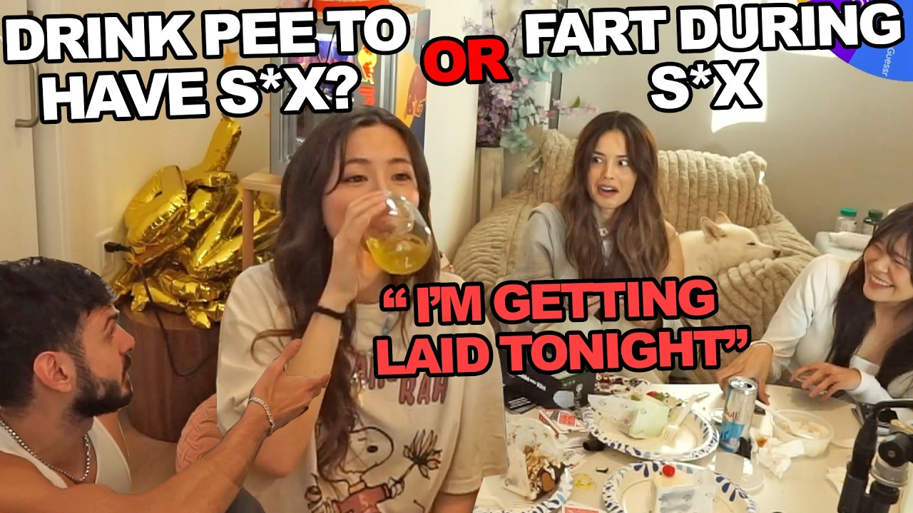 Tarik, Valkyrae, Fuslie & Miyoung Play The Most UNHINGED Game Of WOULD YOU RATHER